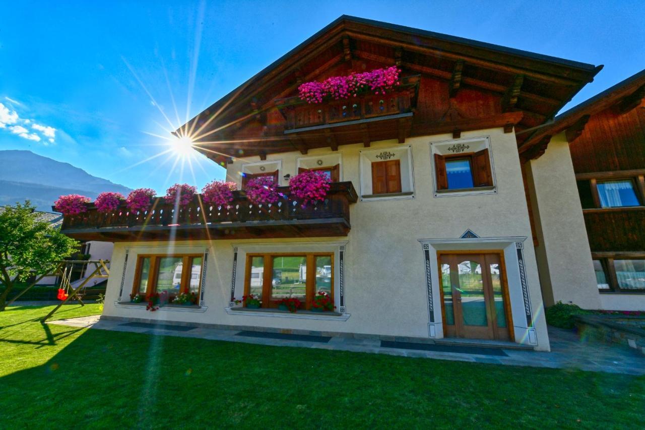 Casa Caste Villa Bormio Exterior photo