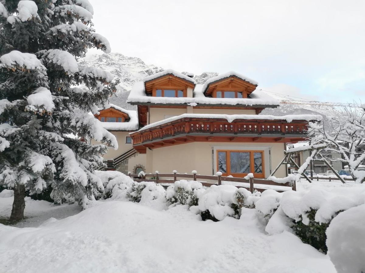 Casa Caste Villa Bormio Exterior photo