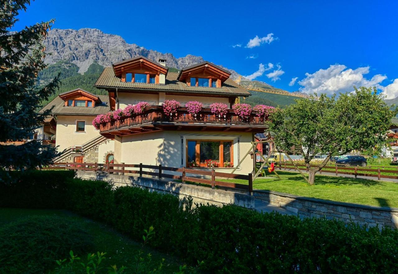 Casa Caste Villa Bormio Exterior photo