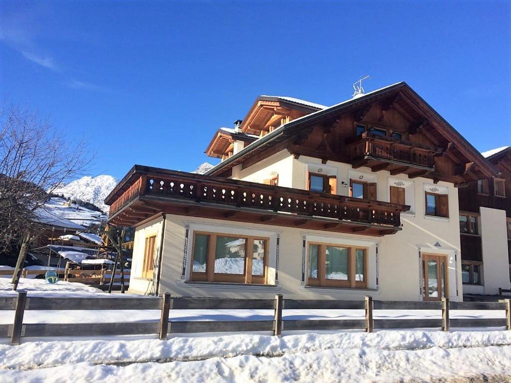 Casa Caste Villa Bormio Exterior photo
