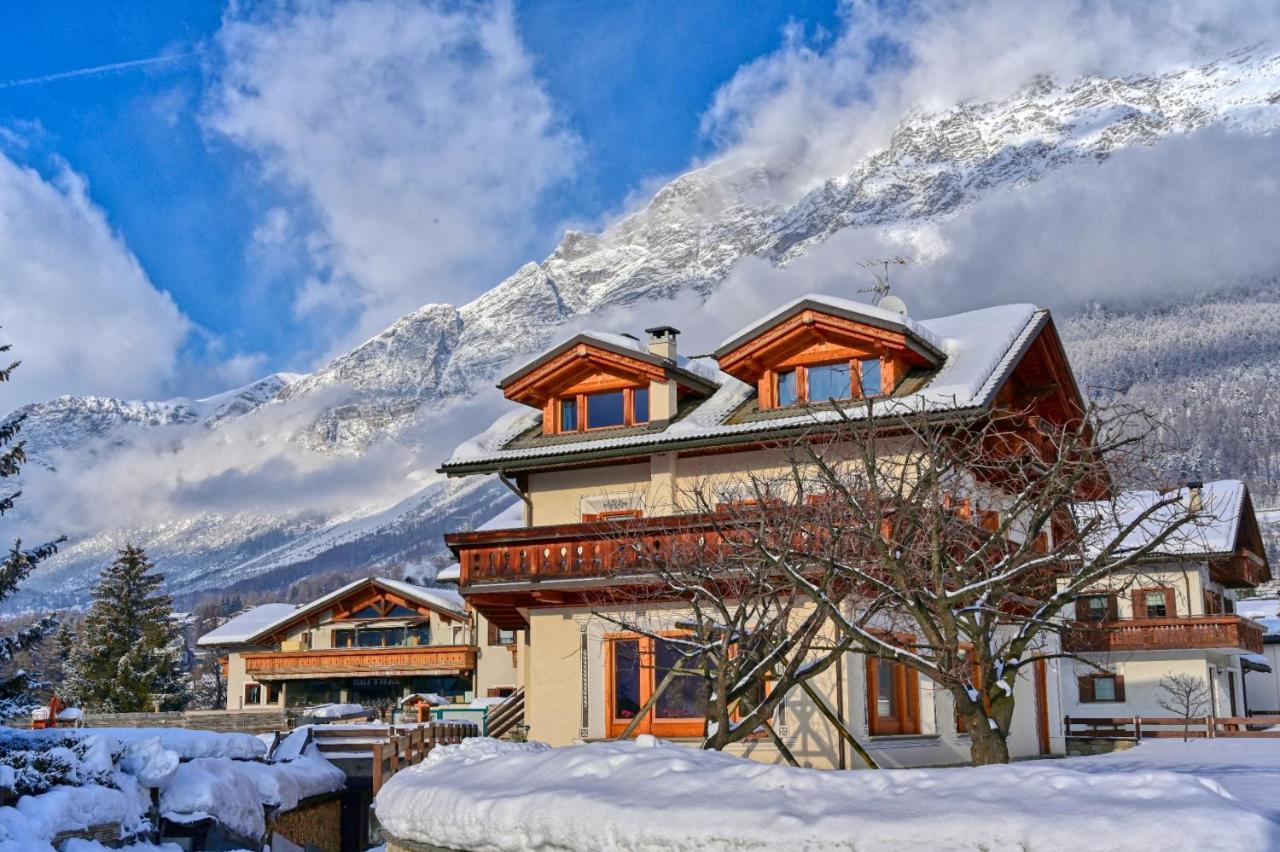 Casa Caste Villa Bormio Exterior photo