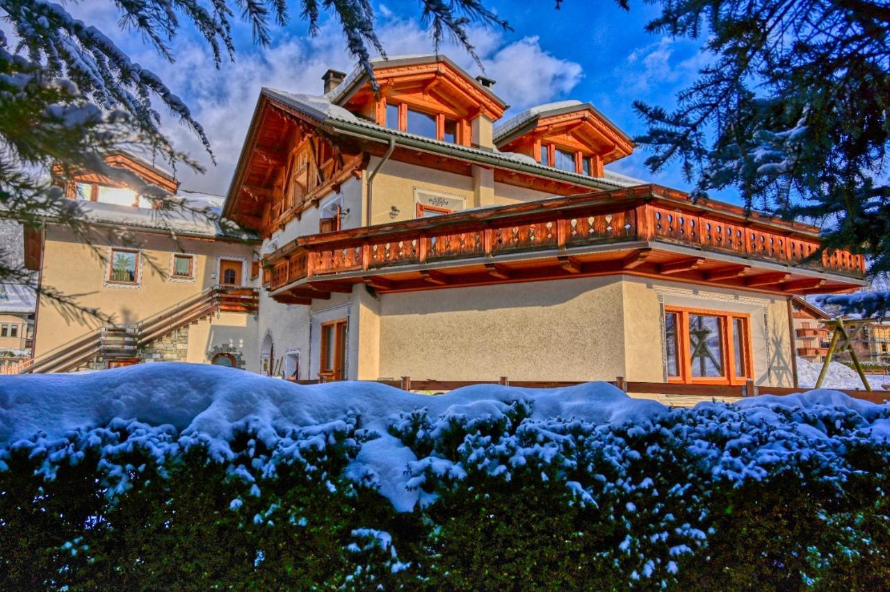 Casa Caste Villa Bormio Exterior photo