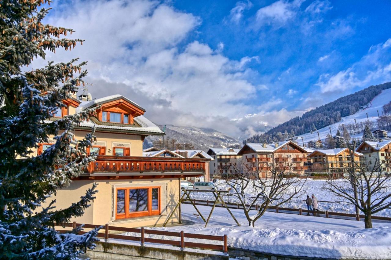 Casa Caste Villa Bormio Exterior photo