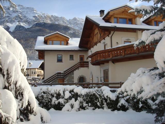 Casa Caste Villa Bormio Room photo